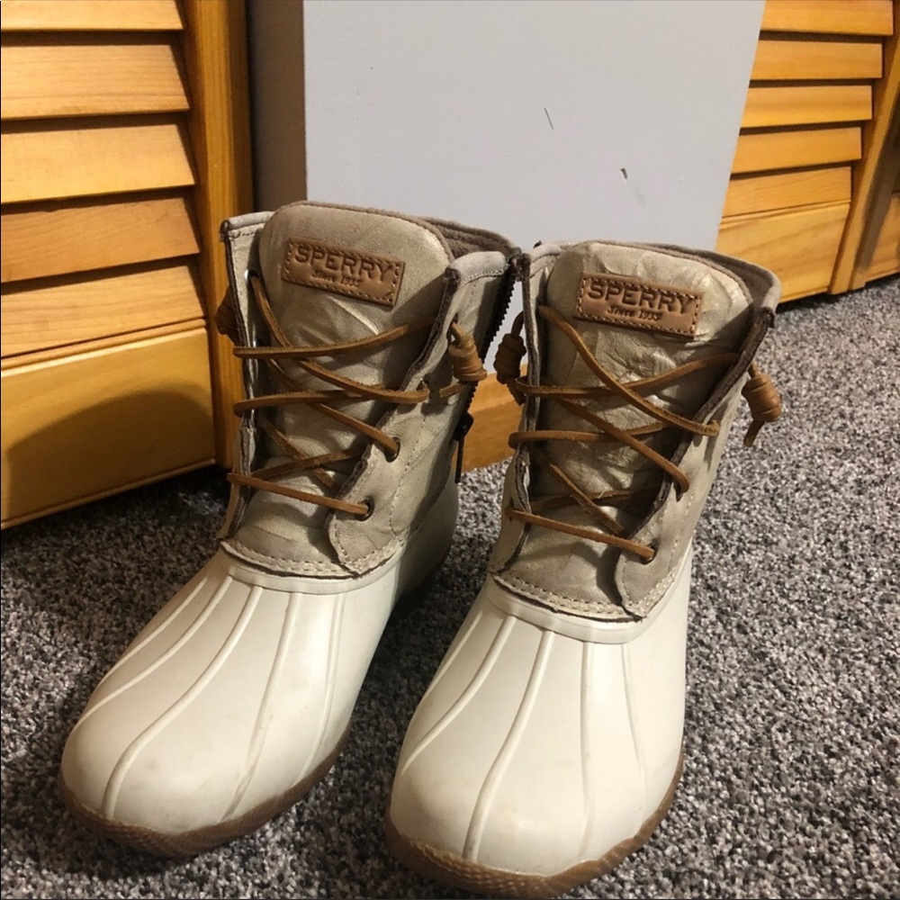 Sperry Duck Boots